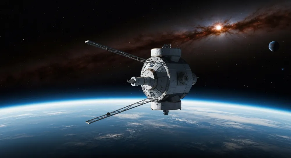 Абстрактные геометрические фигуры, символизирующие стратегию и рост.