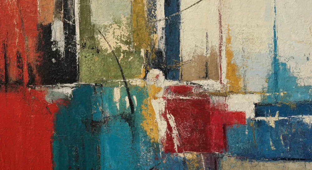 Абстрактное изображение исчезающего графика фондового рынка.