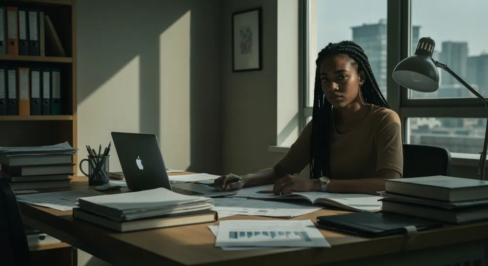 Абстрактный ландшафт строительных и инвестиционных символов.