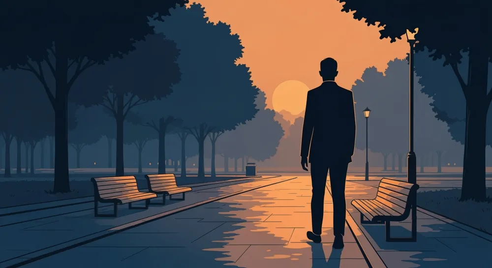 Abstract representation of hospital tools with cold blue tones.