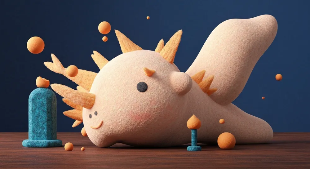 Abstrakte Darstellung eines Aktienmarktdiagramms mit Aufwärts- und Abwärtspfeilen in leuchtenden Farben.