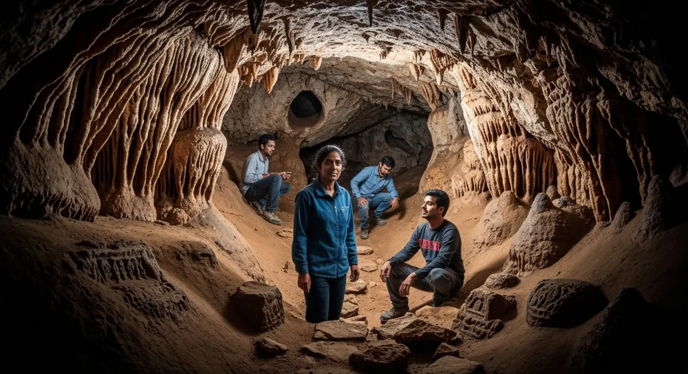 Абстрактное изображение бюллетеня для голосования и стола в зале заседаний.