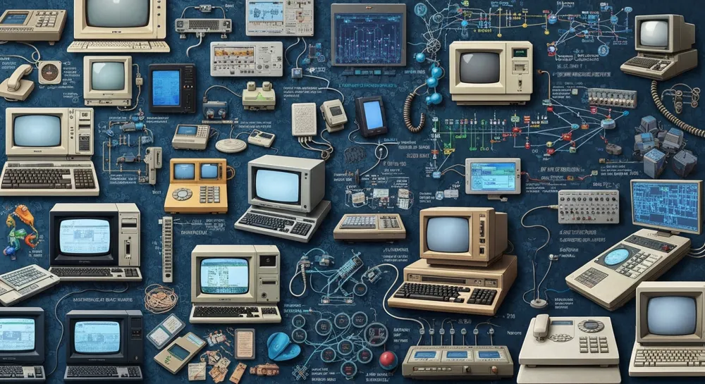 Representación abstracta del rendimiento académico y el liderazgo.