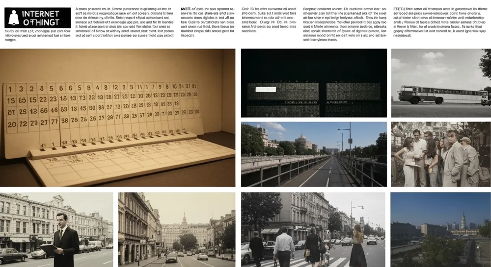 Abstrakte Darstellung des KI-Wachstums in China.