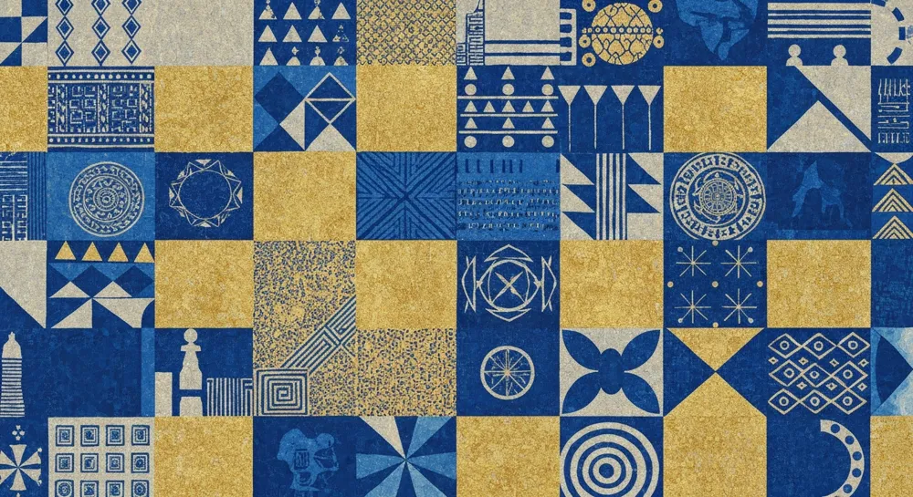 Representación abstracta de la innovación y la tecnología de la IA.