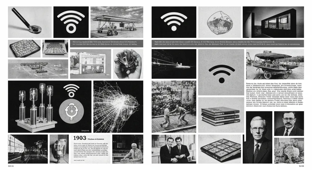 Abstrakte Darstellung von KI-Risiken und digitalen Inhalten.