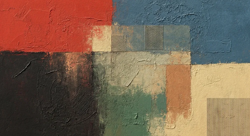 Représentation abstraite de l'IA et du changement d'innovation.