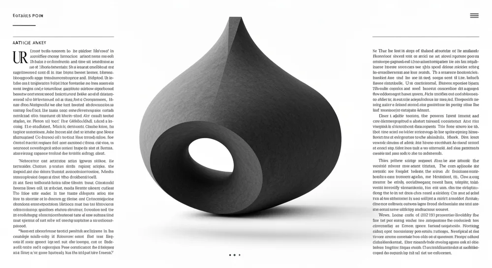 Abstrakte Darstellung der Banktransformation mit Pfeilen und Grafiken.