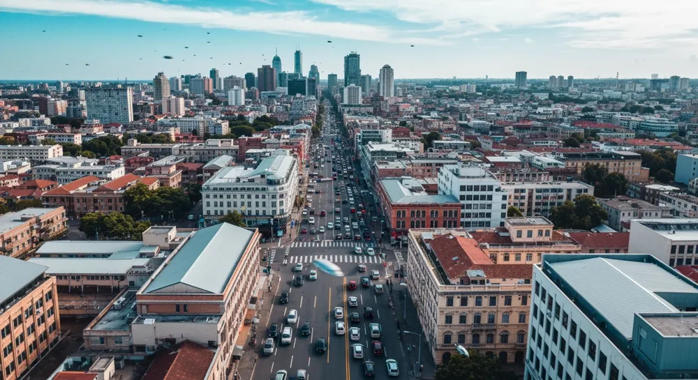 Абстрактное представление динамики размещения акций биотехнологических компаний.