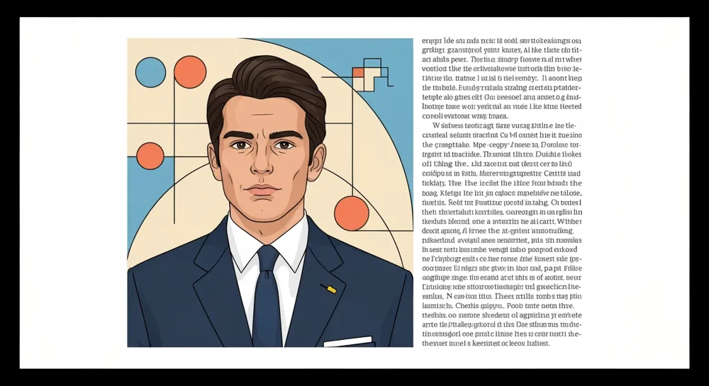 Représentation abstraite du tissage en fibre de carbone.