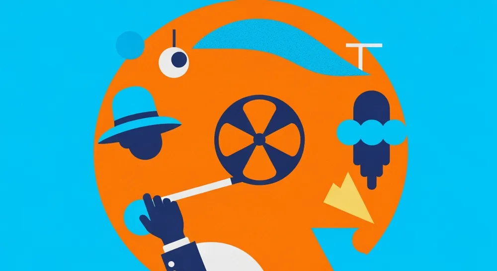 Абстрактное представление конструкций чипов и элементов искусственного интеллекта.