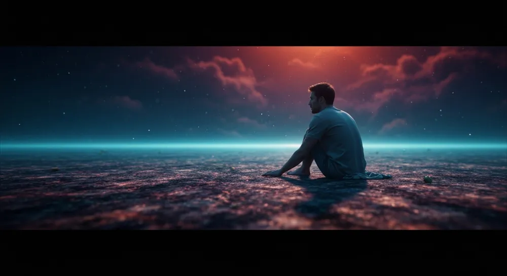 Représentation abstraite de la clarté et de la transparence dans le domaine de la technologie.