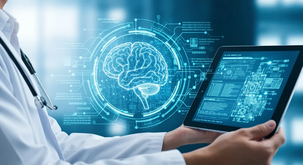 Абстрактное представление климатических целей со стрелками и графиками.