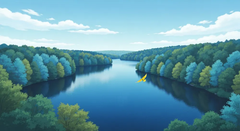 Абстрактное изображение зон конфликта с темными и светлыми контрастами.