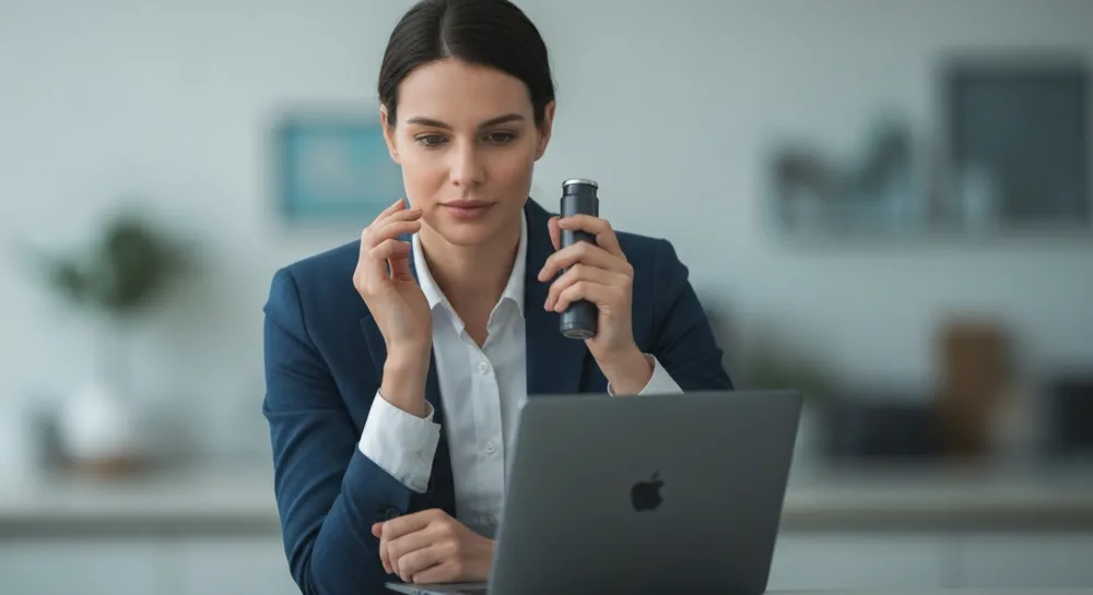 Representación abstracta del crecimiento financiero y la biotecnología.