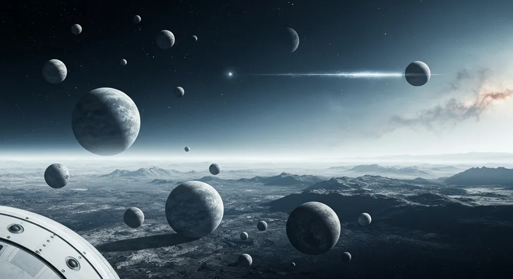 Абстрактное представление финансового роста и тенденций.