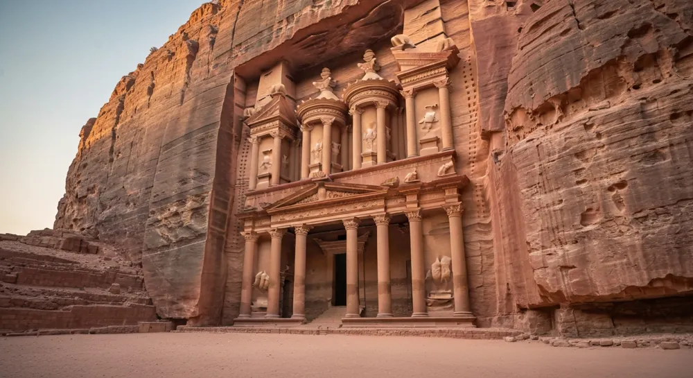 Représentation abstraite des tendances financières fluctuantes.