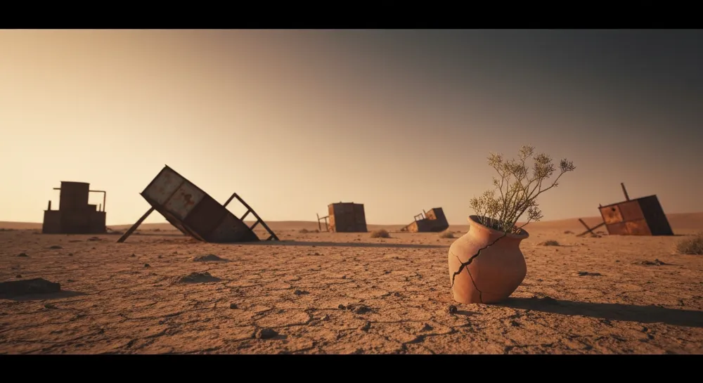 Abstrakte Darstellung des globalen Geschäftswachstums.