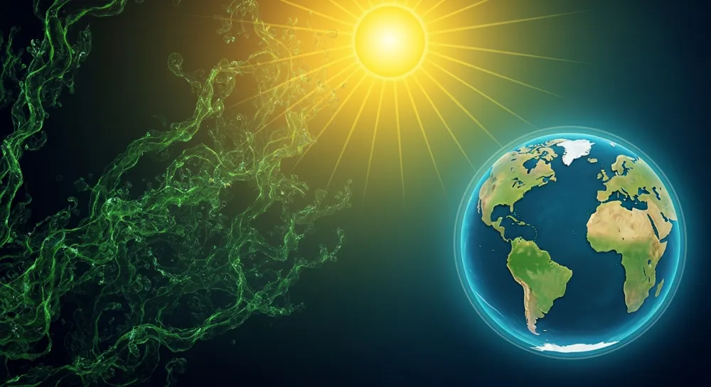 Абстрактное представление о лидерстве и управлении на спокойном фоне.