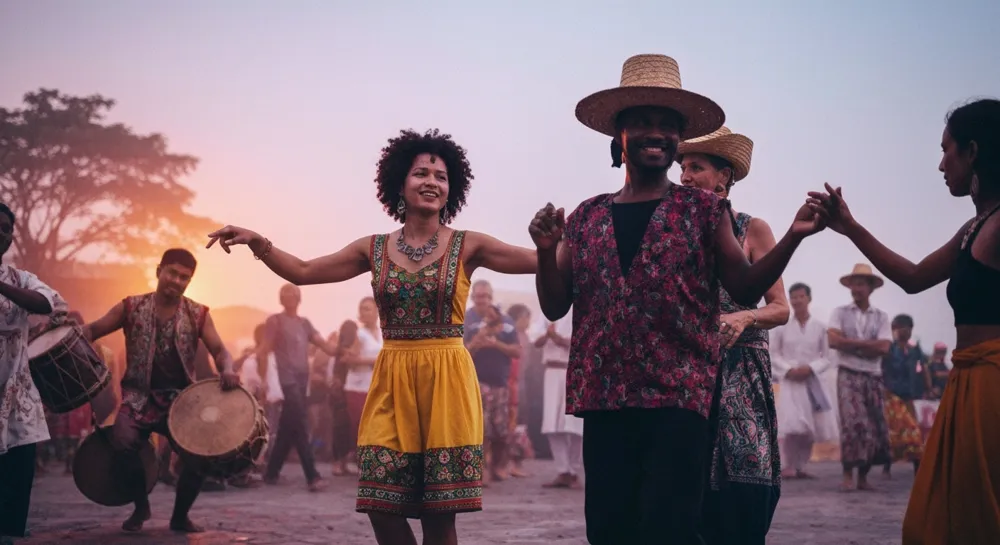 Representación abstracta de las innovaciones de Linux 6.18.