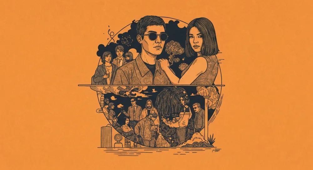 Abstrakte Darstellung von Orakeln und technischem Zusammenspiel.