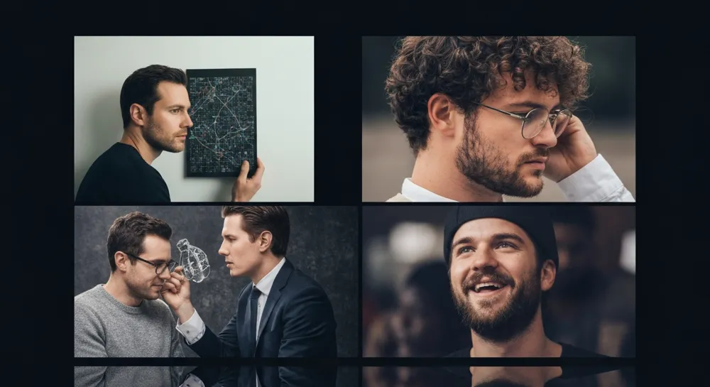 Représentation abstraite des procédés pétrochimiques.