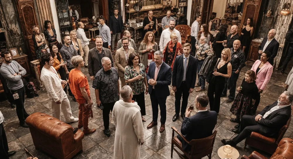 Абстрактное представление процесса одобрения фармацевтических препаратов.