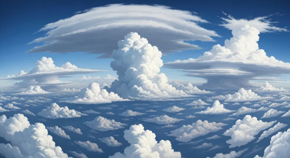 Abstrakte Darstellung erneuerbarer Energien und Batterien.