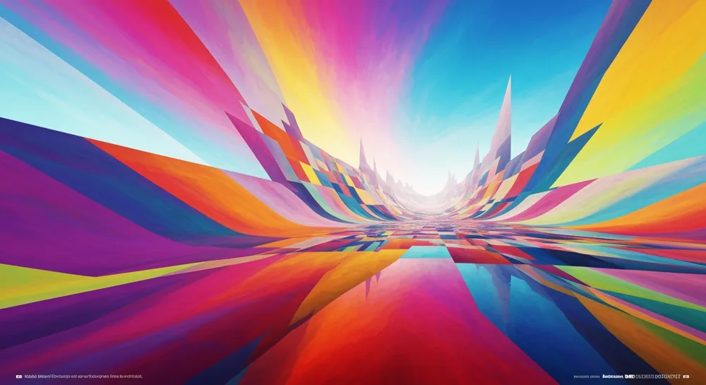 Representación abstracta del avance científico.