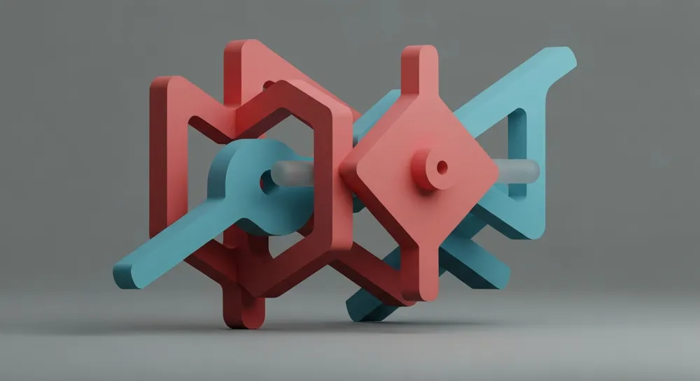 Абстрактное представление ценных бумаг и финансов.