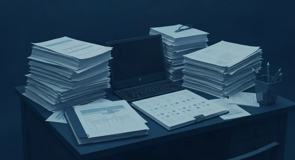 Абстрактное представление элементов фондового рынка.