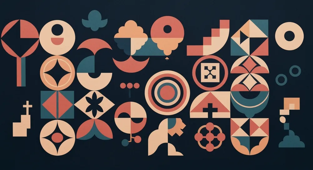 Абстрактное представление эволюции технологий и рисков.