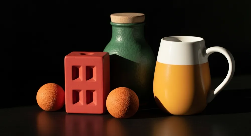 Abstrakte Darstellung der Rivalität in der Technologiebranche.