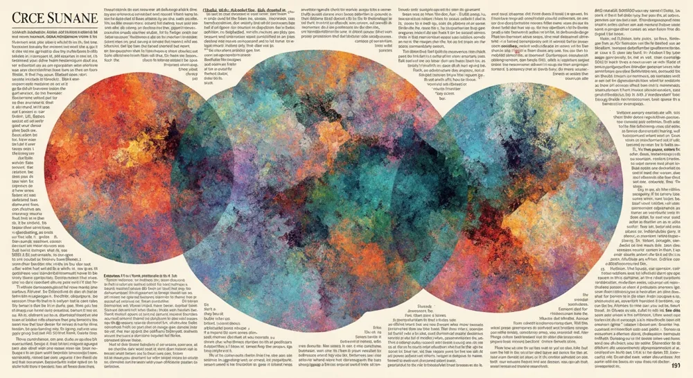 Абстрактное представление технологий и социального неравенства.