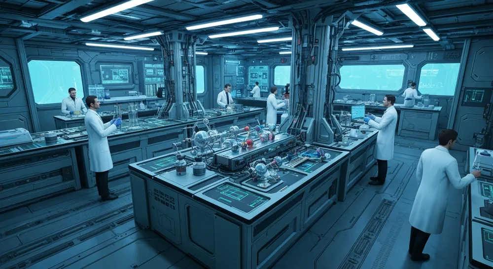 Abstract representation of rising and falling stock charts.