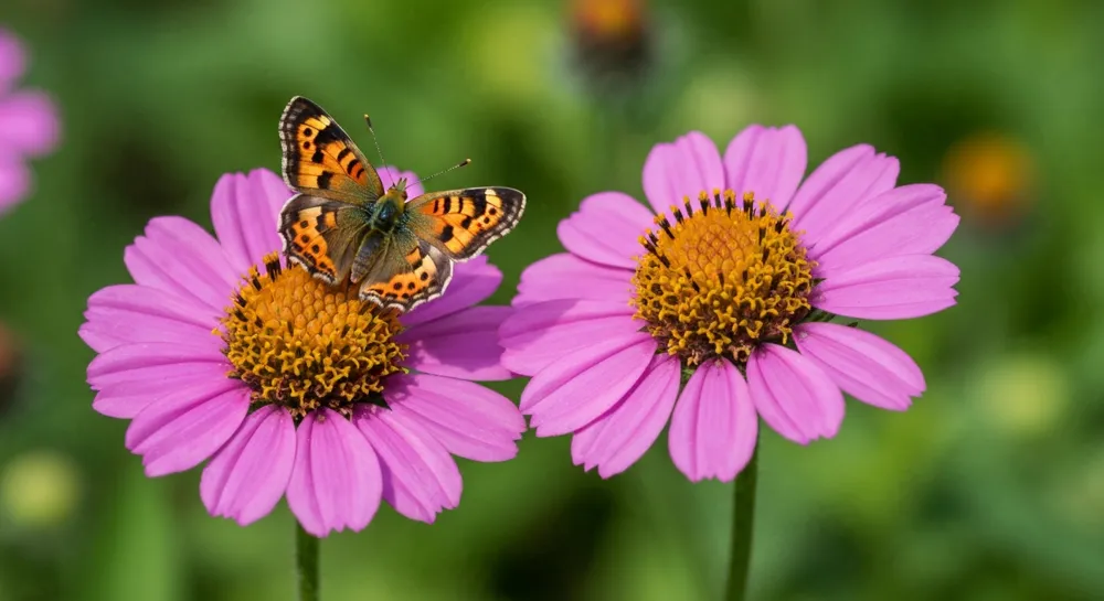 «Formas abstractas de moléculas de triglicéridos y glucosa con un fondo de gradiente suave».