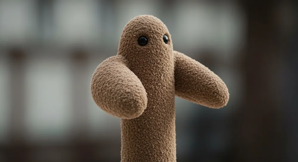 Абстрактные фигуры, представляющие искусственный интеллект и юридические концепции.