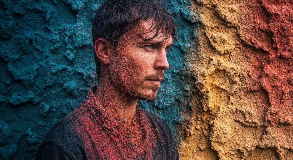 Abstract shapes representing control and strategy in automation.