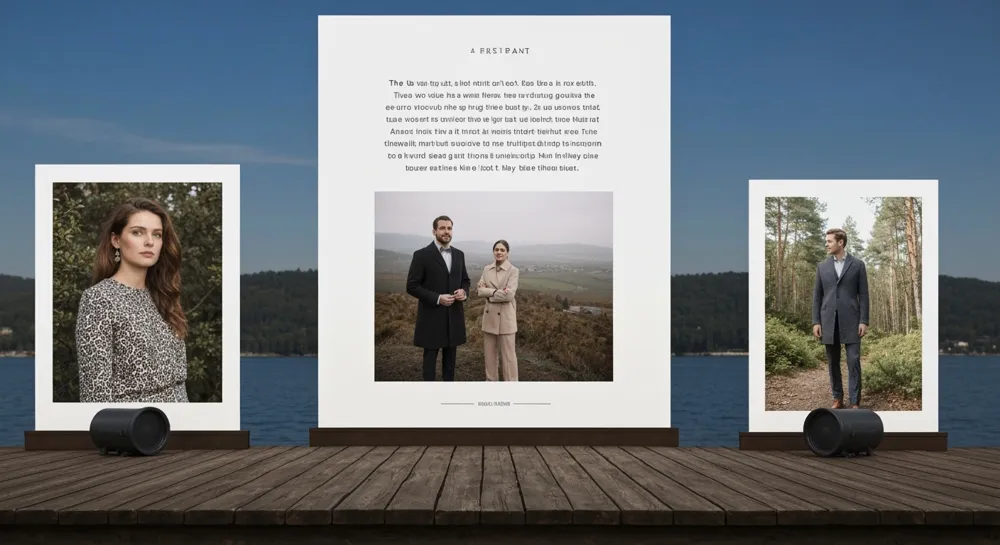 Formas abstractas que representan el flujo y la compresión de datos.