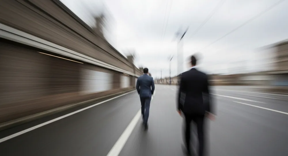 Абстрактные фигуры, представляющие темы образования и развития.