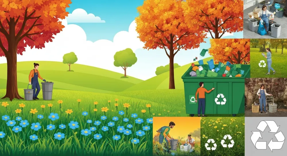 Абстрактные фигуры, представляющие финансовый рост и инвестиции.