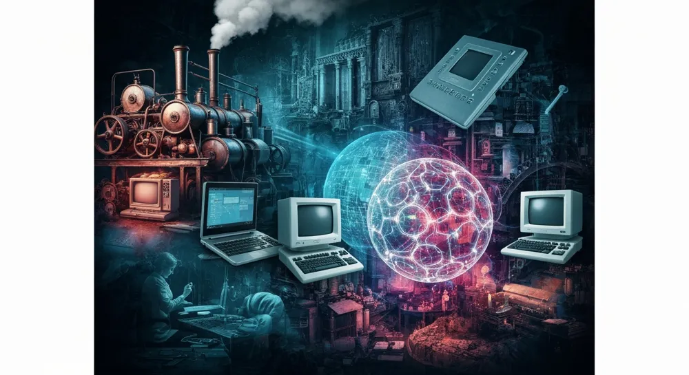 Abstrakte Formen stehen für Fluss und Stabilität.