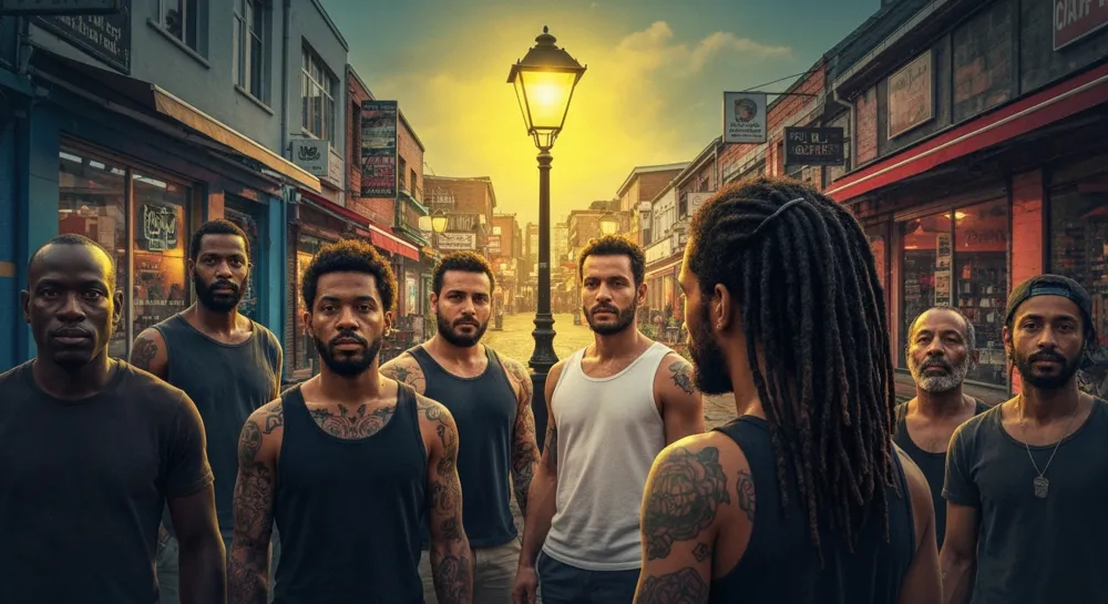 Абстрактные фигуры, символизирующие рост и стабильность бизнеса.