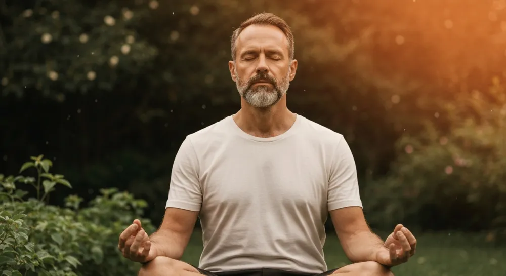 Abstrakte Formen, die Aktiendynamik und Wachstum repräsentieren.