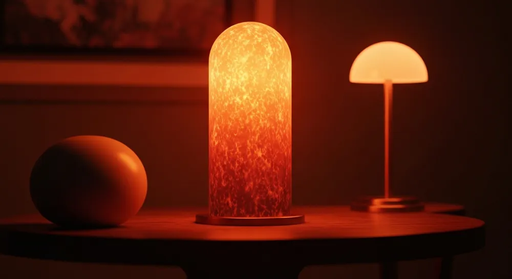 Abstrakte Formen, die die Unternehmenstransformation symbolisieren.