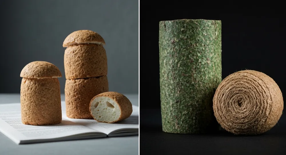 Абстрактные фигуры, символизирующие рост и упадок финансов.