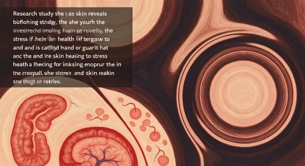 Abstrakte Formen, die Wachstum und Hindernisse symbolisieren.