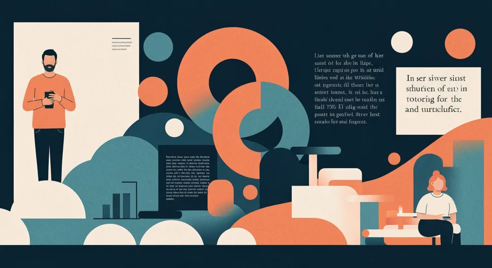 Abstrakte Formen, die Investitionen und Zusammenarbeit symbolisieren.