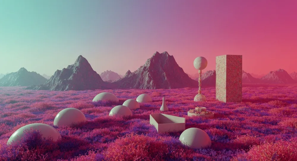 Абстрактные фигуры, символизирующие риск и возможность.