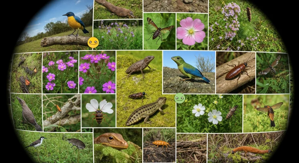 Formas abstractas que simbolizan la pérdida de peso y la salud.